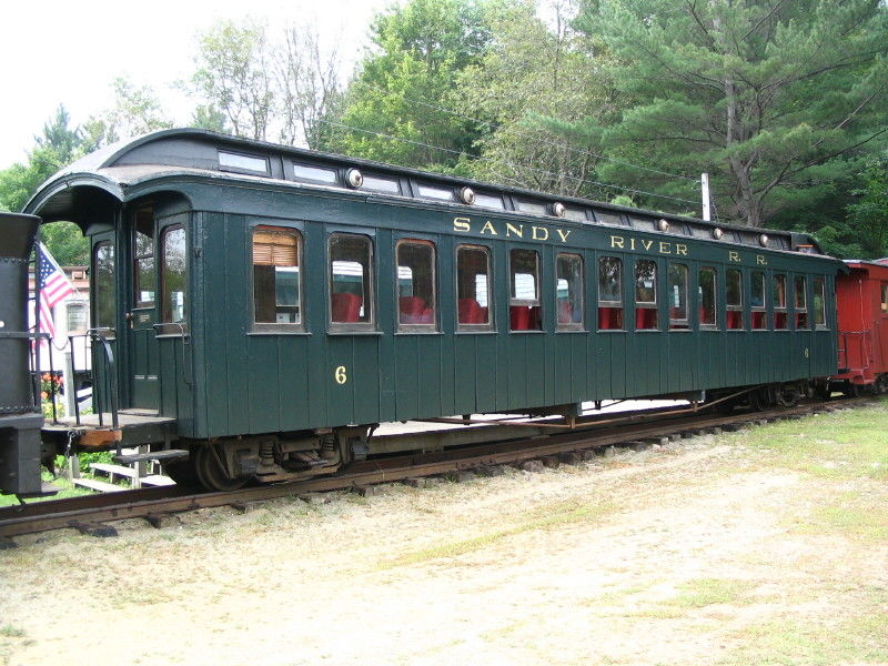 Old Home Days at Phillips, Maine (2) The NERAIL New England Railroad