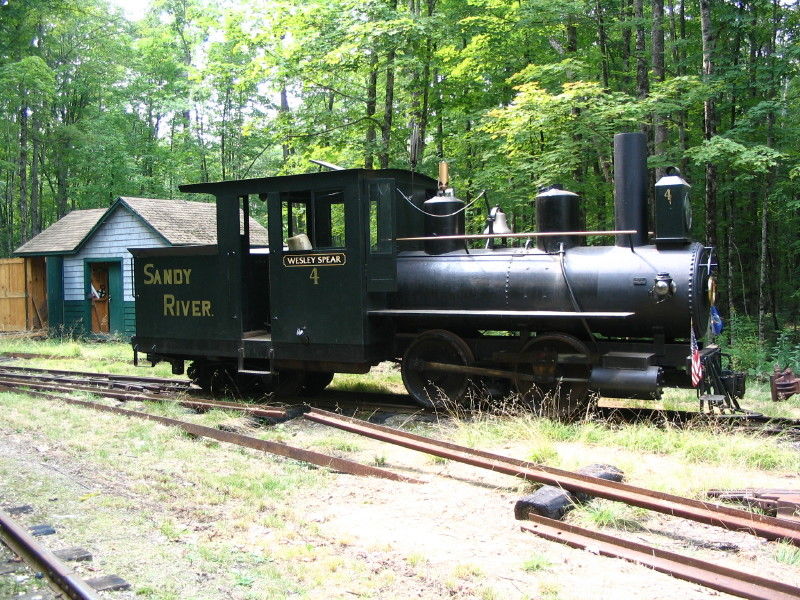 Old Home Days at Phillips, Maine (5) The NERAIL New England Railroad
