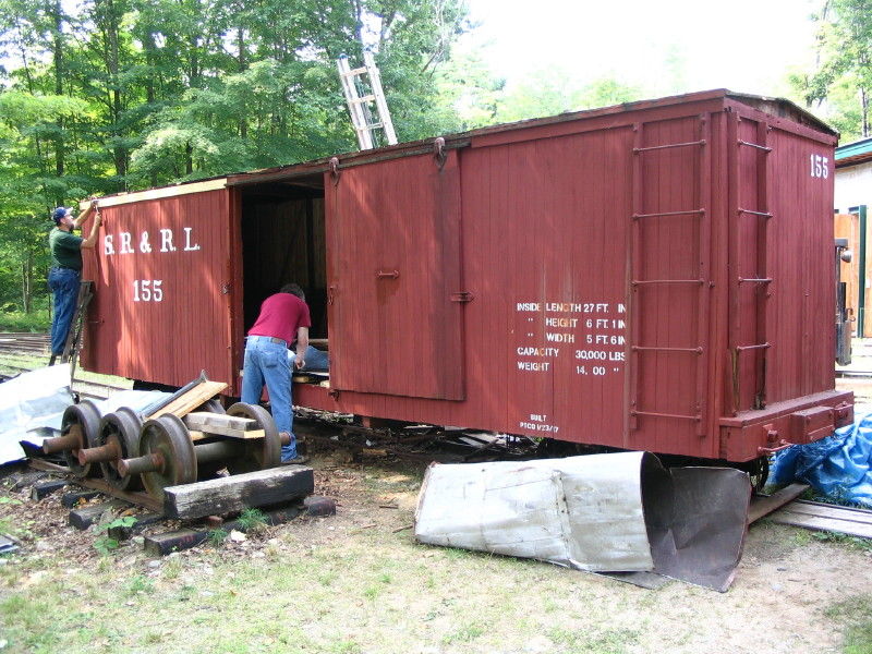 Old Home Days at Phillips, Maine (7) The NERAIL New England Railroad