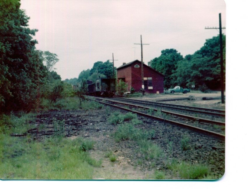 Penn Central Freight at Botsford CT on Maybrook Line 2 The NERAIL New