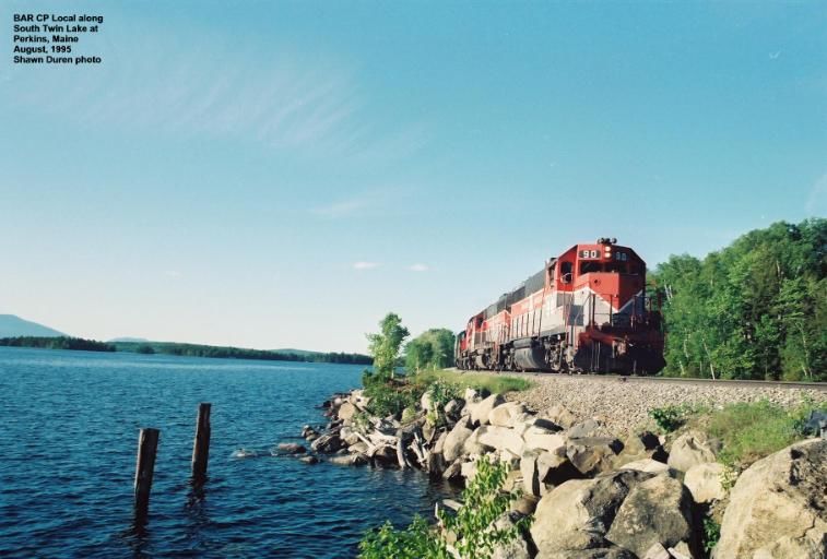 South Twin Lake The NERAIL New England Railroad Photo Archive