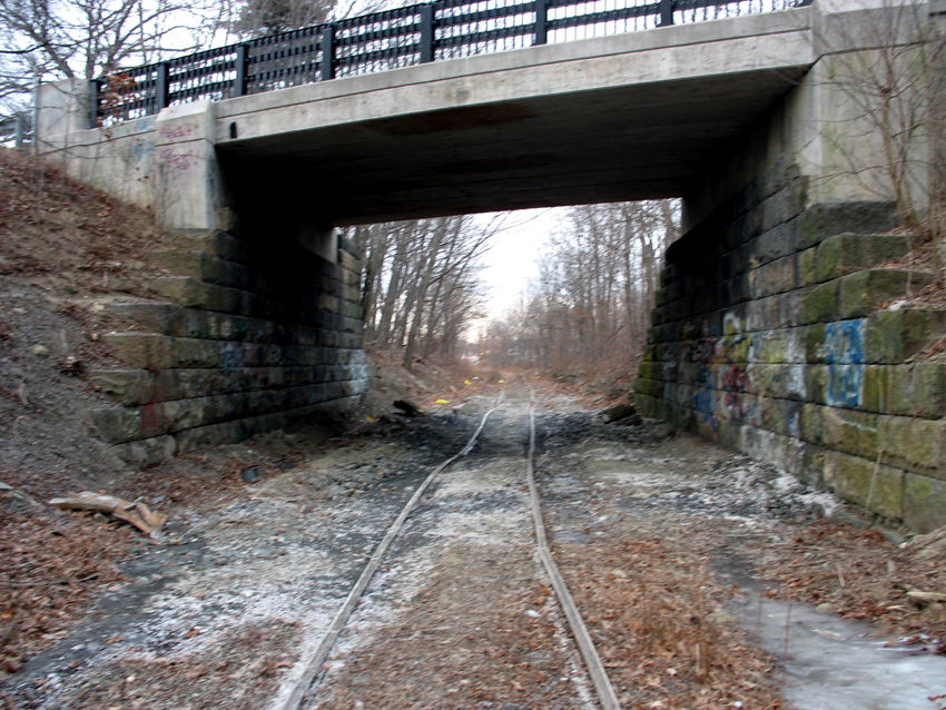 Watertown Branch of Boston & Maine in Cambridge, MA Now The NERAIL New
