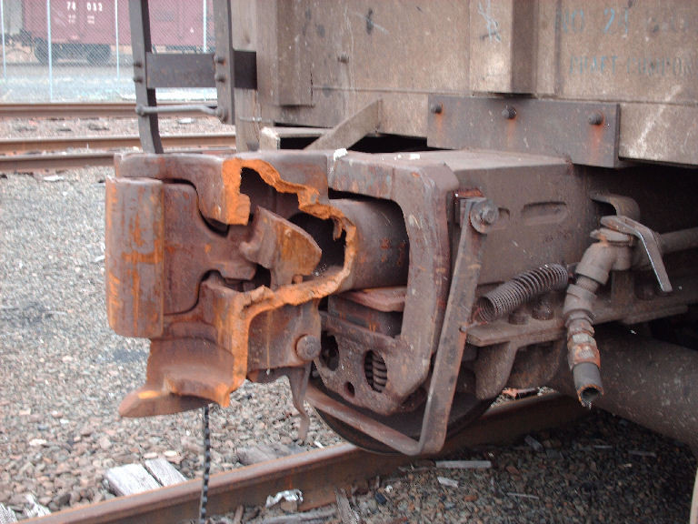 Drawbar/Coupler failure The NERAIL New England Railroad Photo Archive