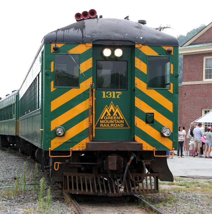 Green Mountain 1317 The NERAIL New England Railroad Photo Archive