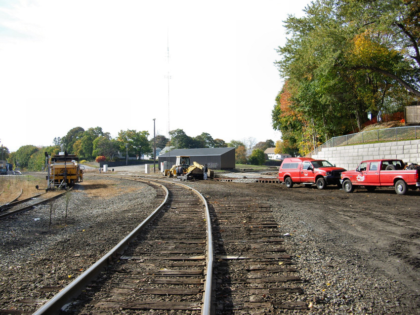 Providence and Worcester at Plainfield, Connecticut now The NERAIL