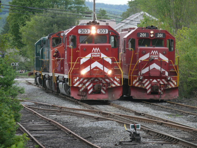 Green Mountain Railroad Meet In Chester Depot Vt The Nerail New