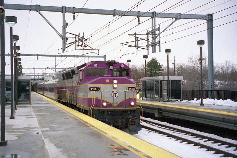 Mbta The Nerail New England Railroad Photo Archive