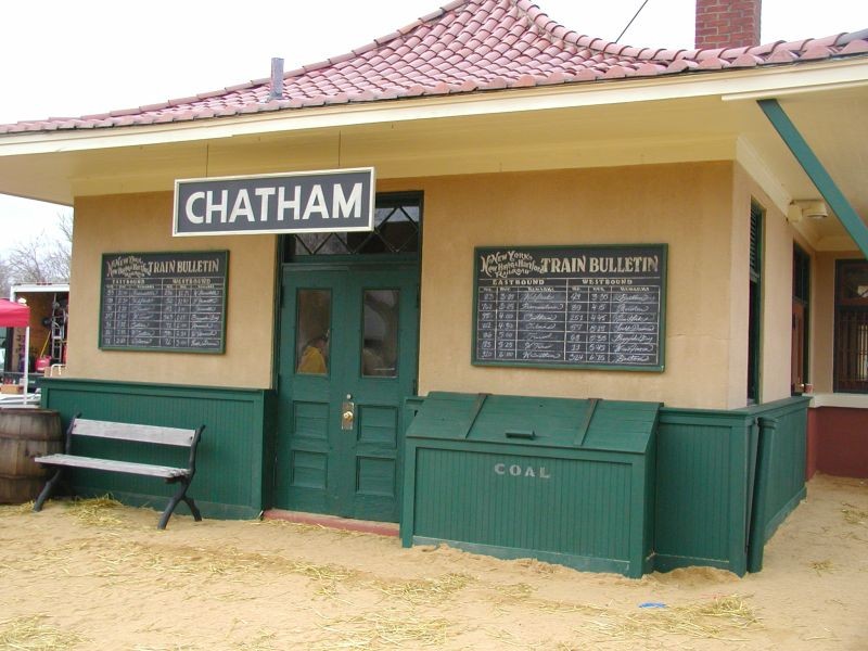 West Barnstable Becomes Chatham The Nerail New England Railroad Photo