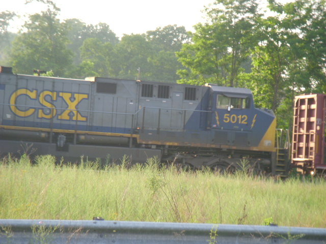 CSX CW60AH 5012 at Worcester, MA: The NERAIL New England Railroad Photo ...