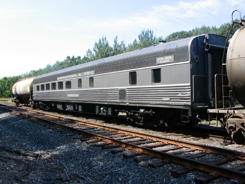 Maine Eastern Railroad Dining Car Penobscot Bay 2 Of 5 The