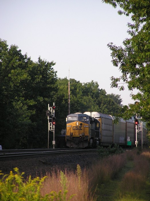 CSX at CP64, East Brookfield, Ma The NERAIL New England Railroad Photo