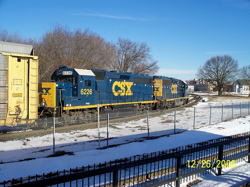 Csx Gp S And On The Framingham Wye The Nerail New England