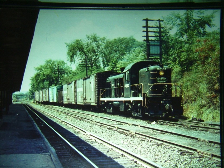 new york central rs3 switching car at pittsfield ma The NERAIL New