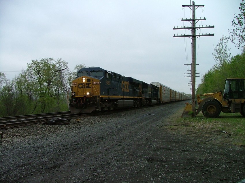 csxt q283 wb at rjny i seen this train at pittsfield ma: The NERAIL New ...