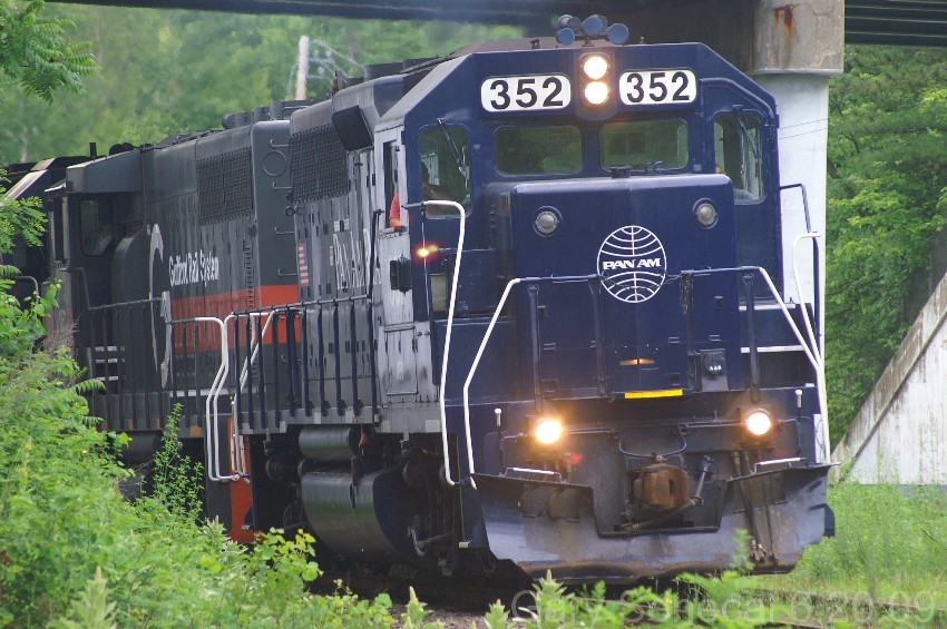 Westbound at Wendell Depot MA The NERAIL New England Railroad Photo