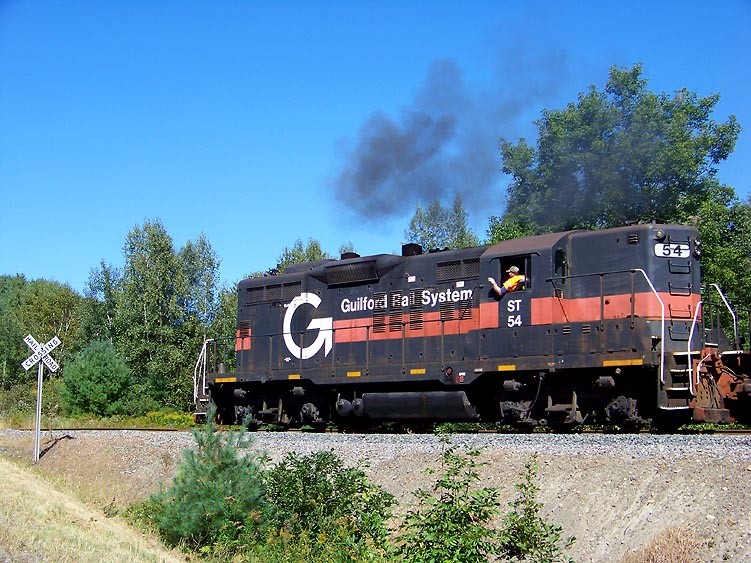 Parting Shot The Nerail New England Railroad Photo Archive