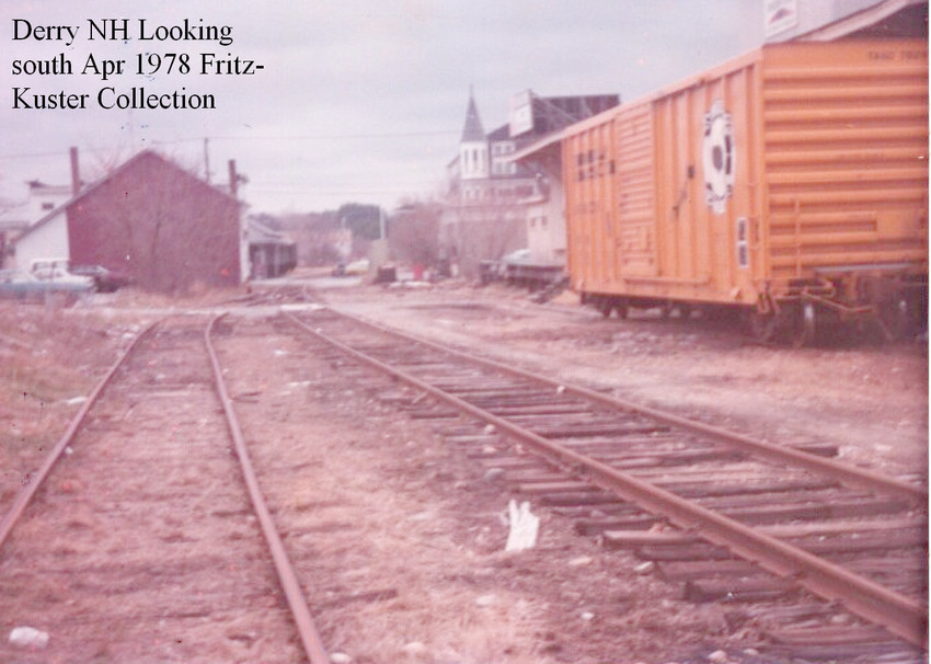 Derry NH 1978 The NERAIL New England Railroad Photo Archive
