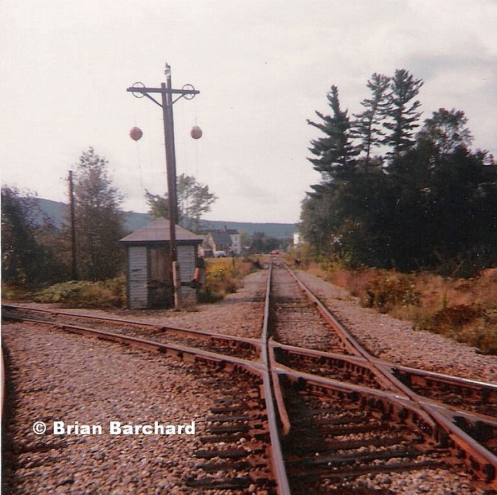 Whitefield, NH.......1986 The NERAIL New England Railroad Photo Archive