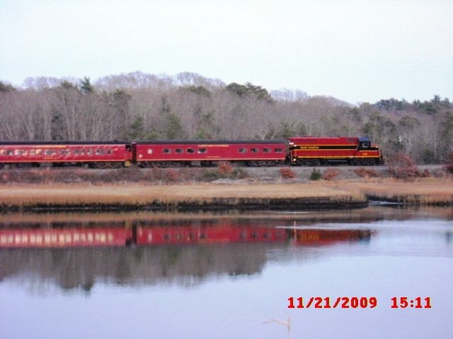 Cape Cod Central Rail Fan Trip The Nerail New England Railroad Photo