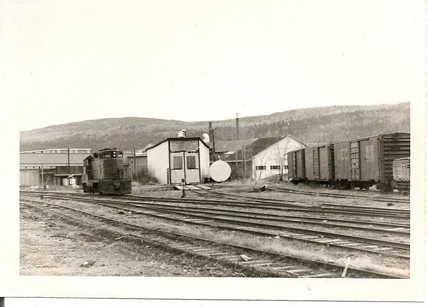 Beecher Falls local The NERAIL New England Railroad Photo Archive