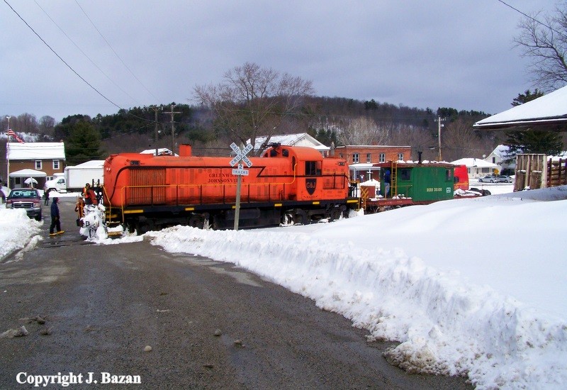 Snow Flanger At Eagle Bridge The NERAIL New England Railroad Photo Archive
