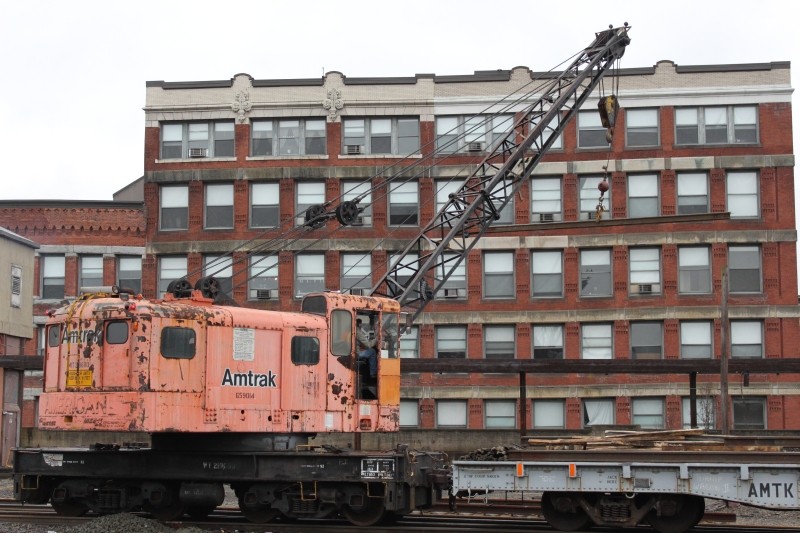 Amtrak Crane The NERAIL New England Railroad Photo Archive