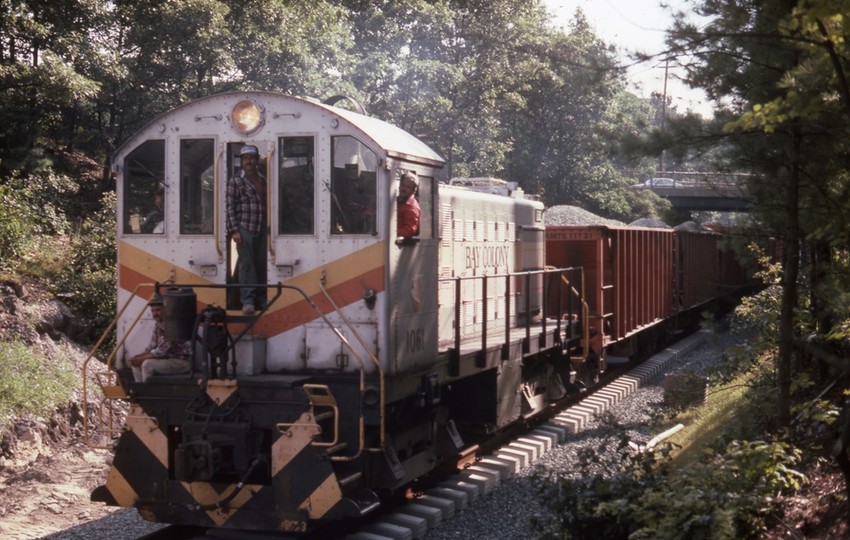 Needham Line reconstruction, 1986 The NERAIL New England Railroad
