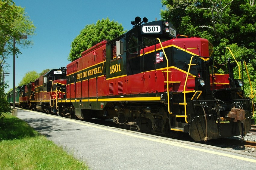 Mass Coastal Railroad