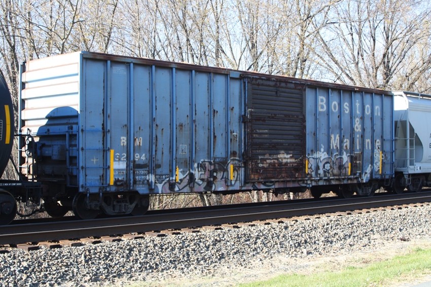 Old B&M Box Car The NERAIL New England Railroad Photo Archive
