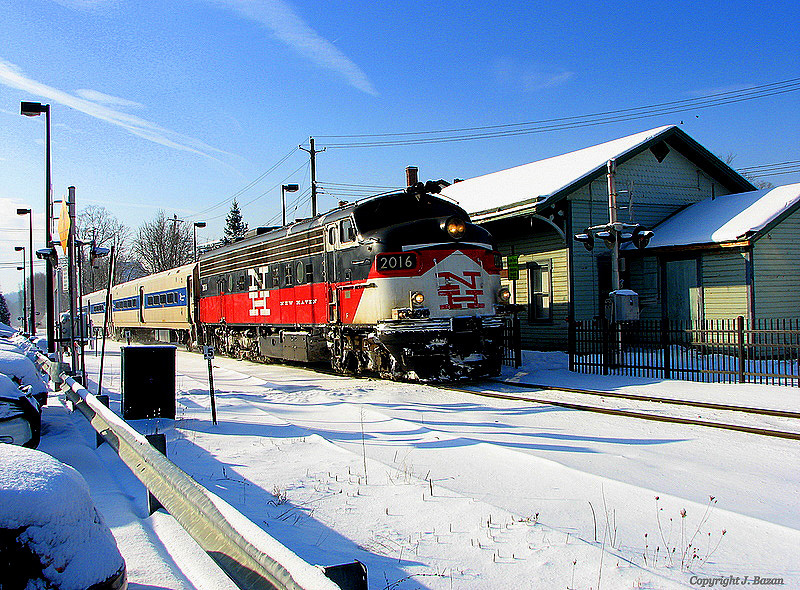 CDOT 2016 At Dover Plains, NY The NERAIL New England Railroad Photo