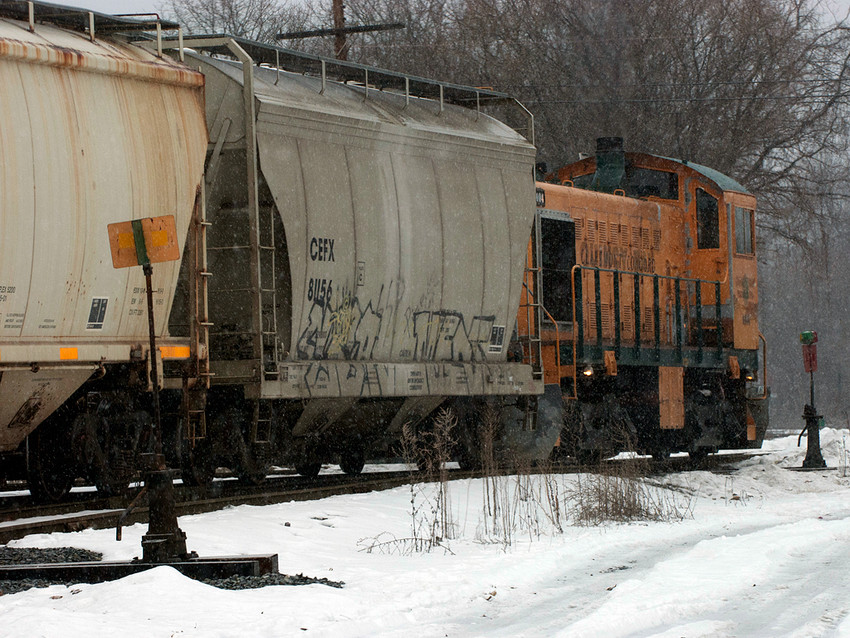 CCRR Alco S4 104 Works White River Junction Yard The NERAIL New