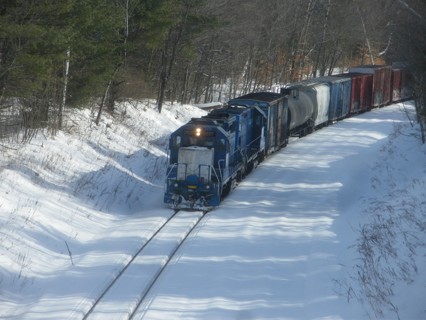 SLR LLPX 2607 ready to swtich Danville Junction: The NERAIL New England ...
