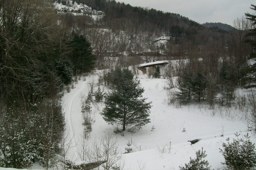 Lamoille Valley St Johnsbury, VT The NERAIL New England Railroad