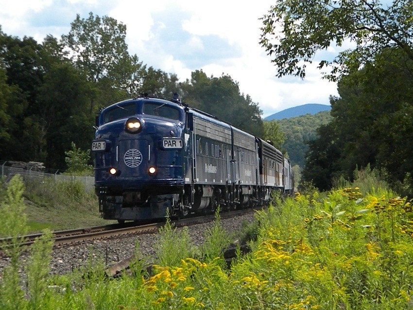 Par Ns Ocs At North Pownal Vt The Nerail New England Railroad Photo