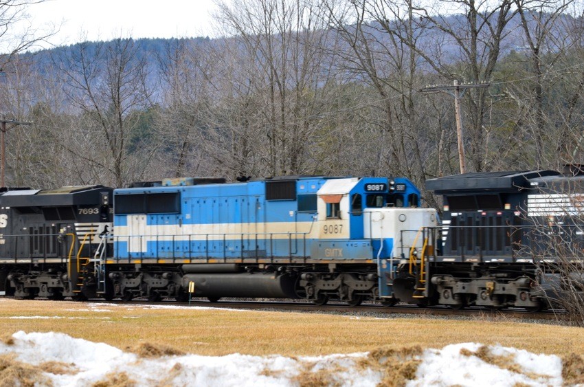GMTX 9087: The NERAIL New England Railroad Photo Archive