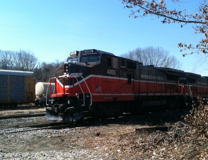 P W In Willimantic The Nerail New England Railroad Photo