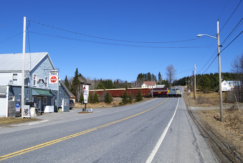 Maine Northern CDAC 450 in Masardis The NERAIL New England Railroad