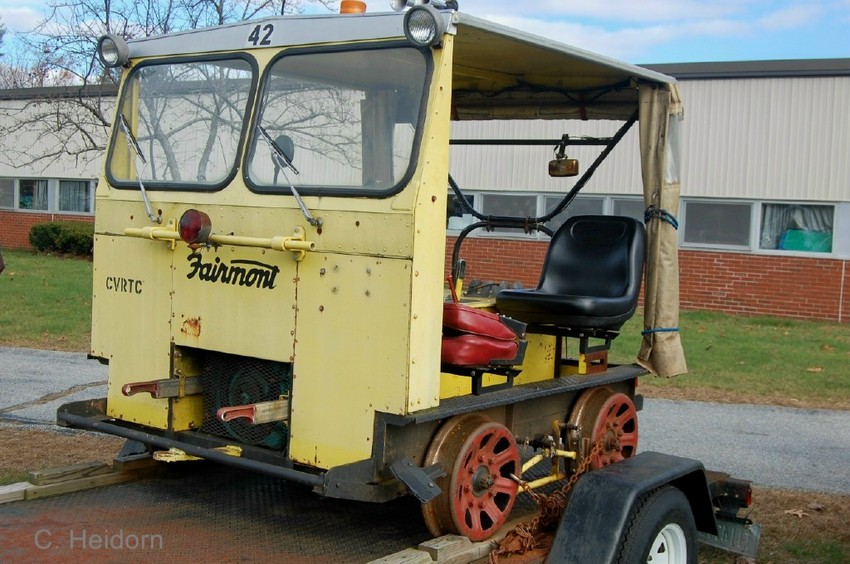 Fairmont Speeder The NERAIL New England Railroad Photo Archive