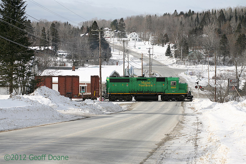Smyrna Mills, Maine The NERAIL New England Railroad Photo Archive