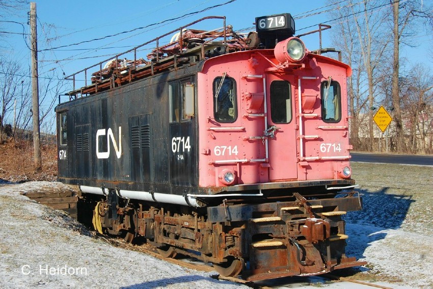 Canadian National Box Cab The NERAIL New England Railroad Photo Archive