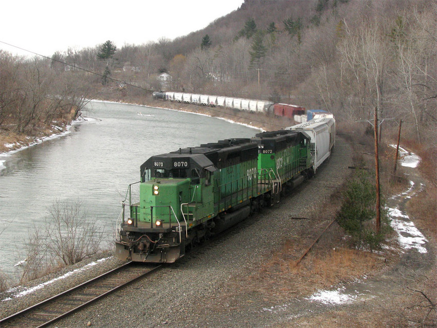 GO GREEN MOED The NERAIL New England Railroad Photo Archive