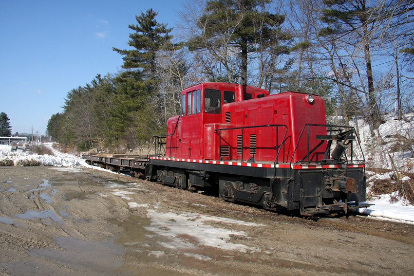 Fletcher Granite Co GE 31864(80Tonner) The NERAIL New England Railroad
