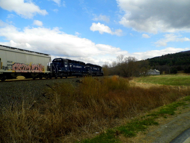 Panam Railways Train Moed Heading Eastbound The NERAIL New England