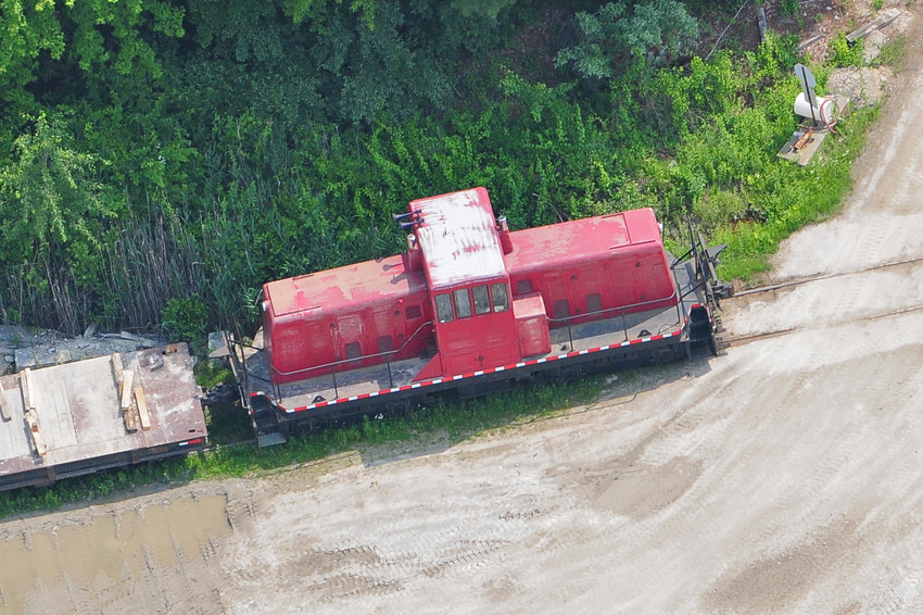 Engine at Fletcher Quarry (Westford, MA) The NERAIL New England