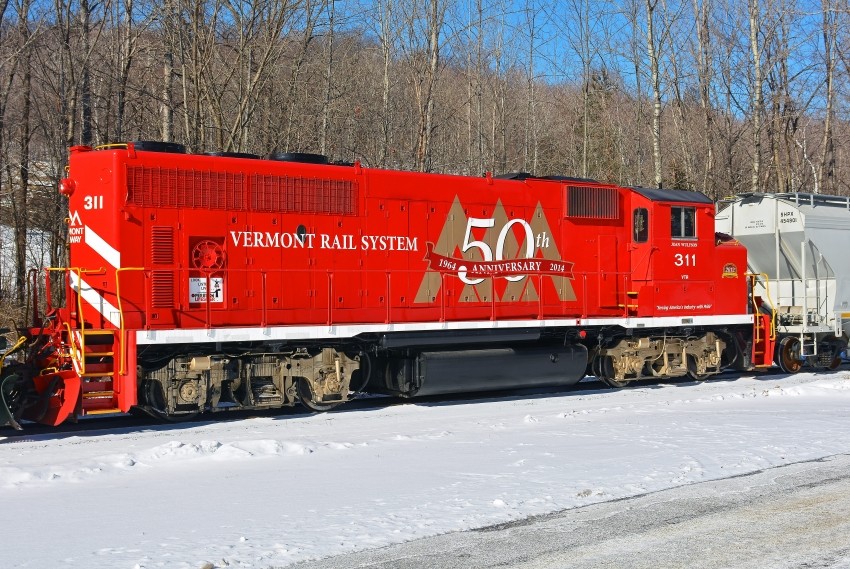 VTR B&R Job Dorset 1/22/14 The NERAIL New England Railroad Photo Archive
