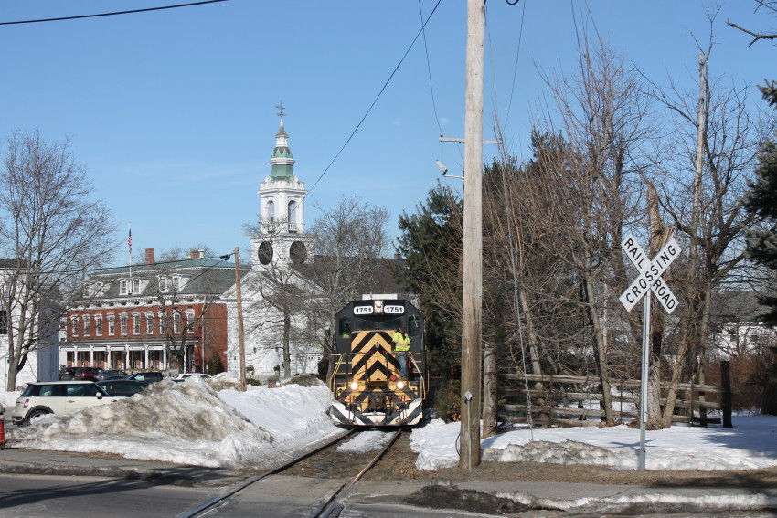 Grafton Upton At Grafton Ma The Nerail New England Railroad Photo