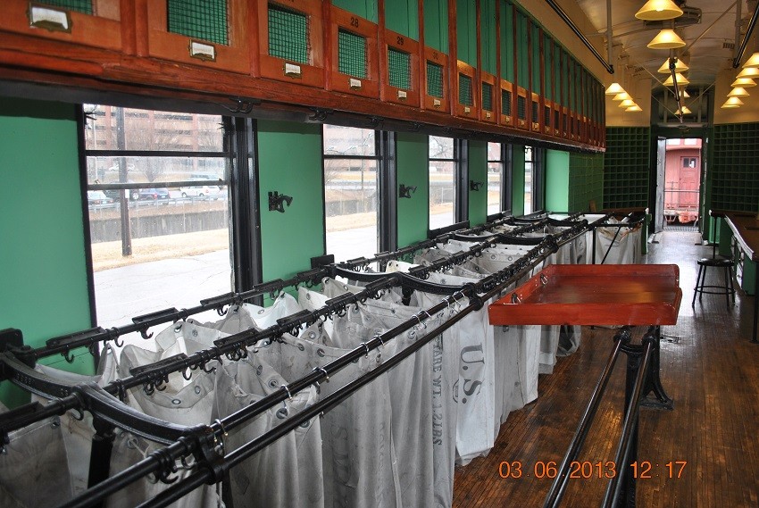 United States Railway Post Office Danbury CT Railroad Museum The