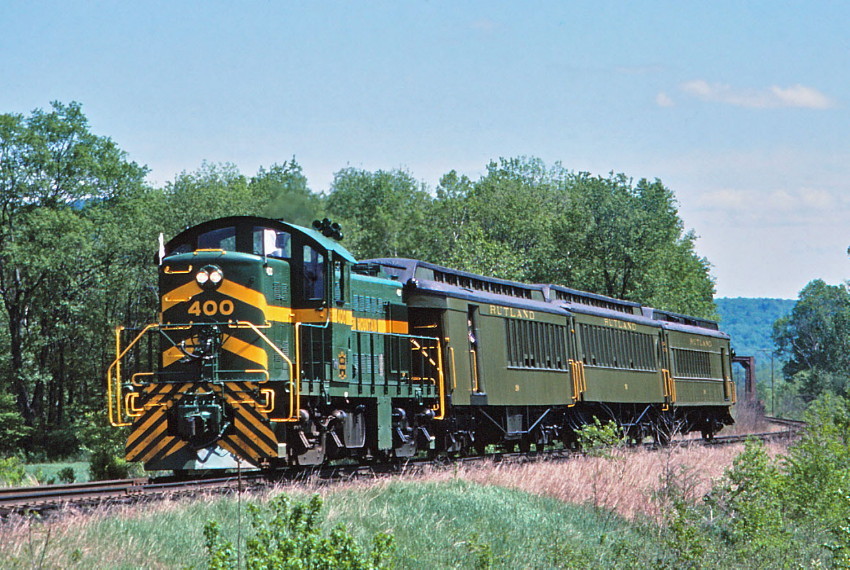 Green Mountain Chester Vt The Nerail New England Railroad Photo