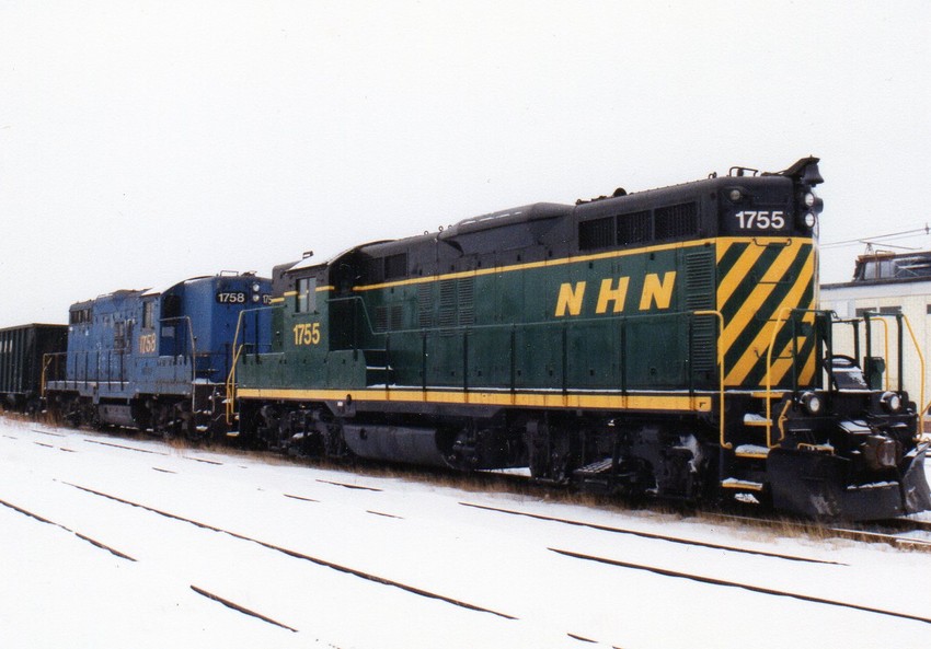 New Hampshire Northcoast 1755 The NERAIL New England Railroad Photo