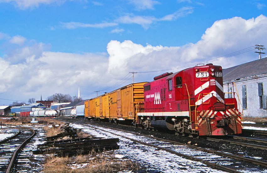 Vermont Railway Rutland, Vt. The NERAIL New England Railroad Photo